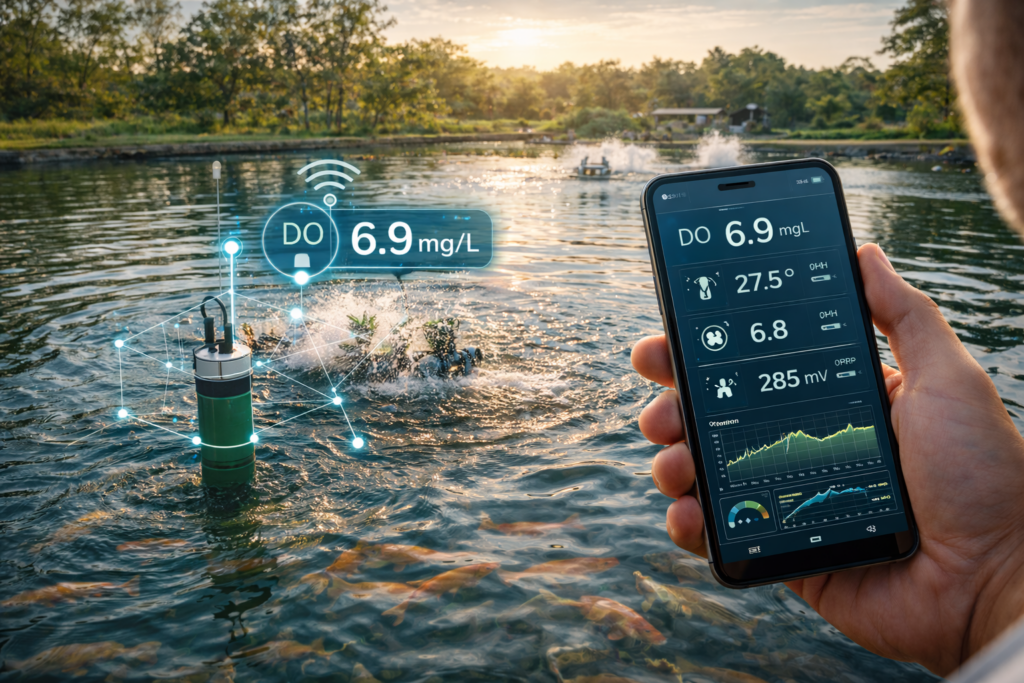 Home acuacultura iot