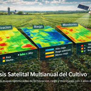 Home análisis satelital multianual del cultivo