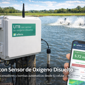 Home monitor controlador de oxígeno disuelto do