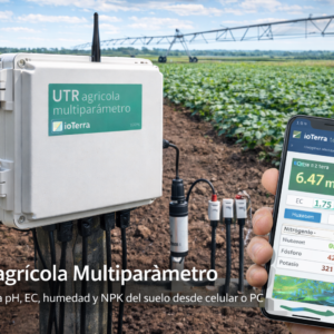 Home monitor sensor remoto de ph, ec, humedad de suelo y npk(nitrógeno, fósforo y potasio)